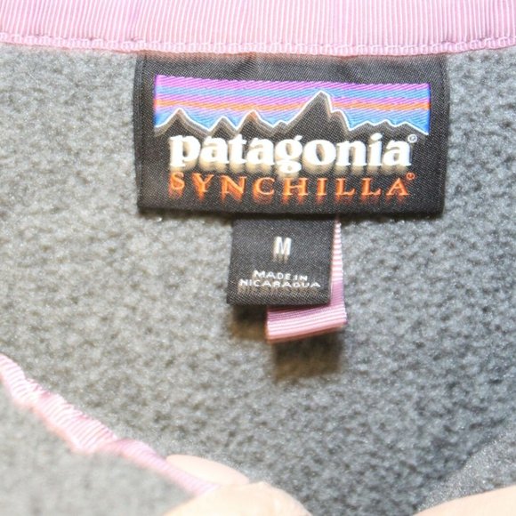 Patagonia Synchilla Snap-T Fleece Pullover H11335 - Picture 4 of 7